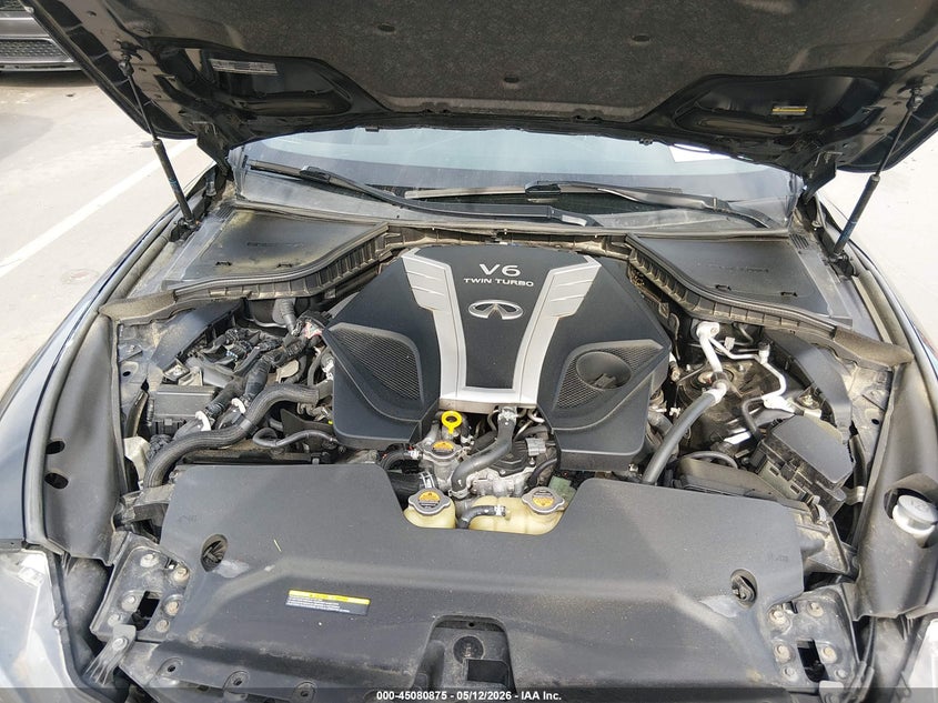 2018 Infiniti Q60 3.0T Luxe VIN: JN1EV7EL4JM392979 Lot: 45080875