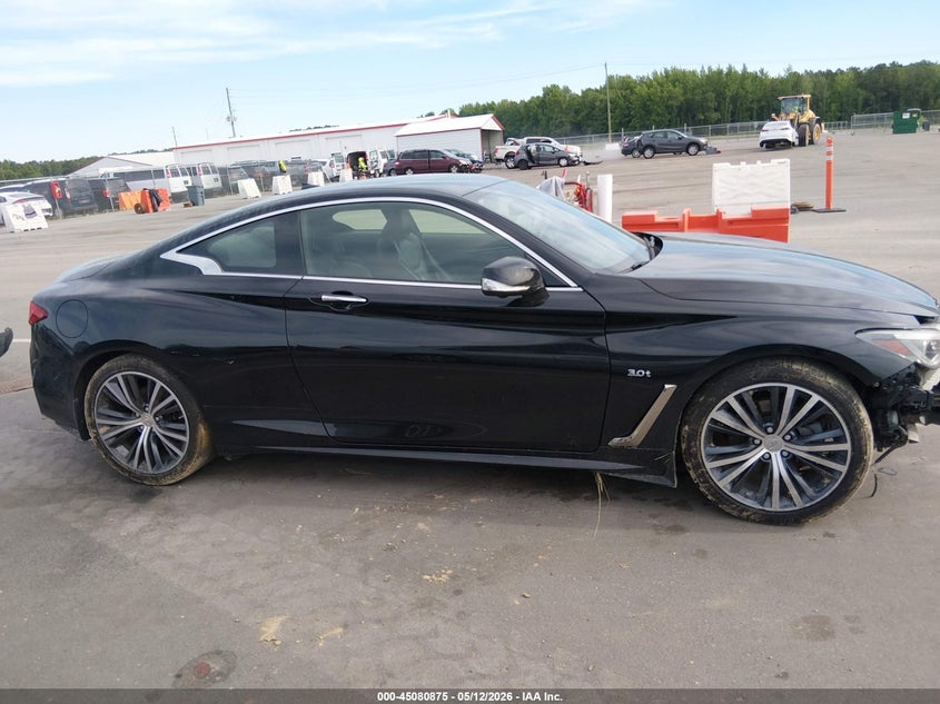 2018 Infiniti Q60 3.0T Luxe VIN: JN1EV7EL4JM392979 Lot: 45080875