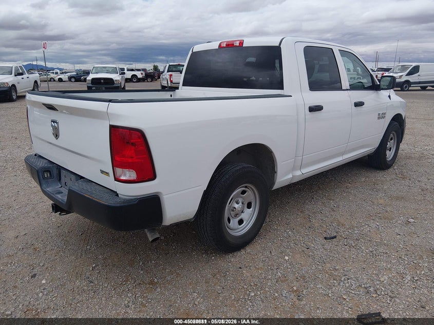 Vin: 1c6rr6kg2js303630, lot: 45578444, ram 1500 tradesman  4x2 5'7 box 20184