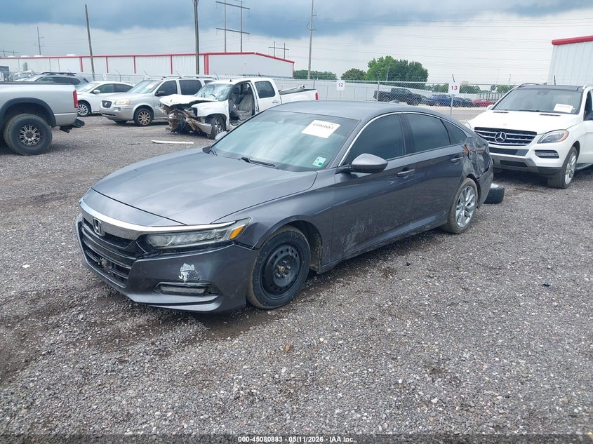 2018 Honda Accord Lx 1HGCV1F12JA252446 photo 1