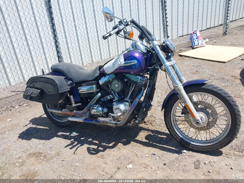 2010 Harley-Davidson Fxdc VIN: 1HD1GV414AC327600 Lot: 45080885