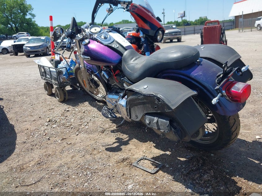 2010 Harley-Davidson Fxdc VIN: 1HD1GV414AC327600 Lot: 45080885