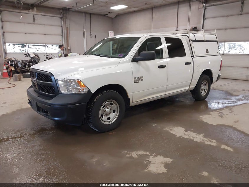 Vin: 1c6rr7kg1ns172718, lot: 45578449, ram 1500 classic tradesman  4x4 5'7 box 20222