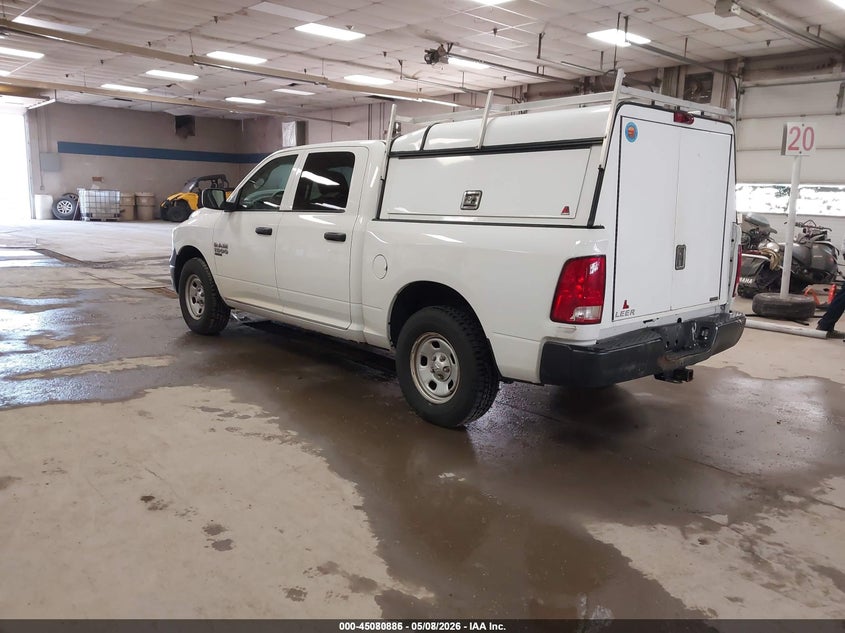 Vin: 1c6rr7kg1ns172718, lot: 45578449, ram 1500 classic tradesman  4x4 5'7 box 20223