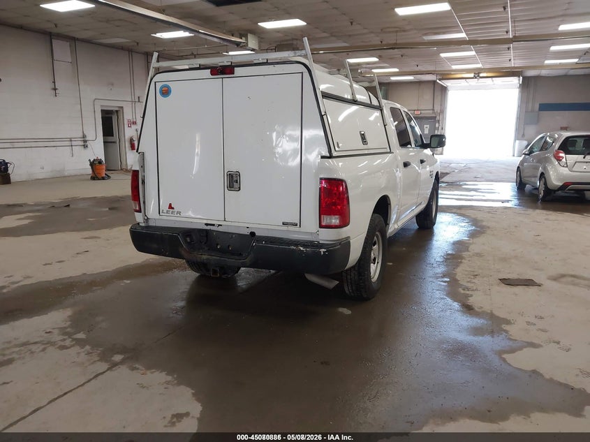 Vin: 1c6rr7kg1ns172718, lot: 45578449, ram 1500 classic tradesman  4x4 5'7 box 20224