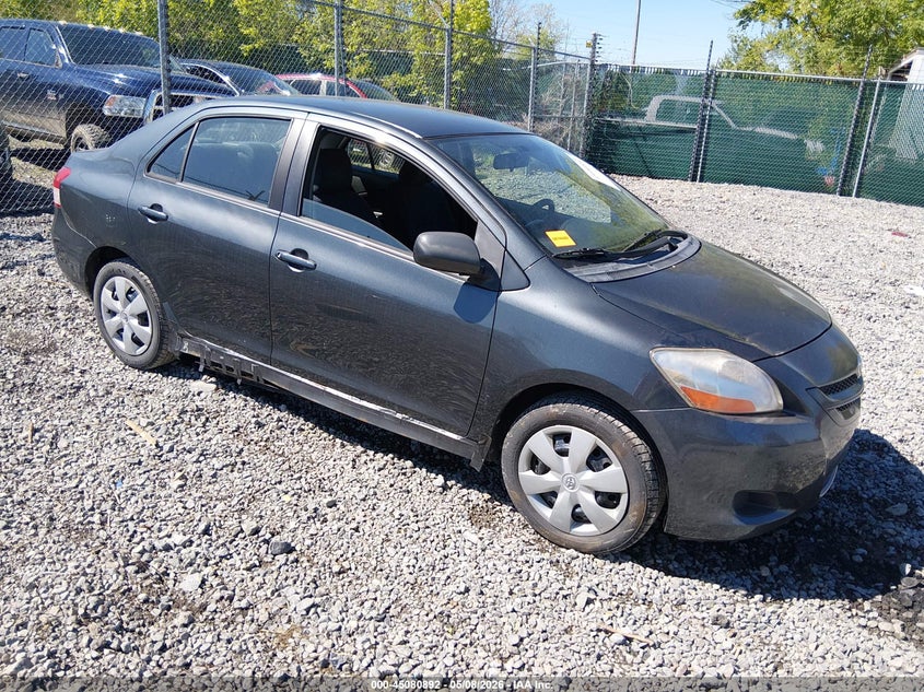 TOYOTA YARIS 2008. Lot# 45080892. VIN JTDBT923181217400. Photo 1