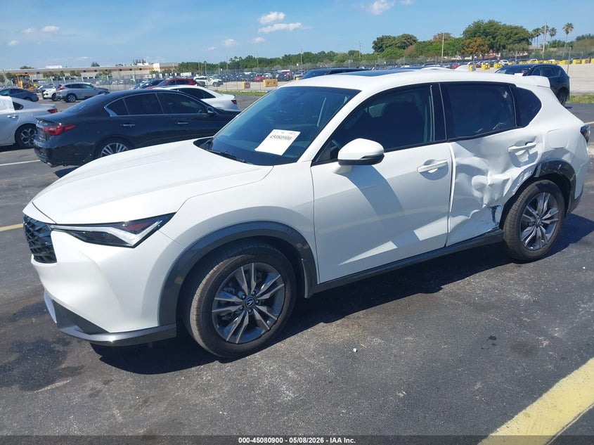 Vin: 3hdsa1h32sm704600, lot: 45578463, acura adx 20252