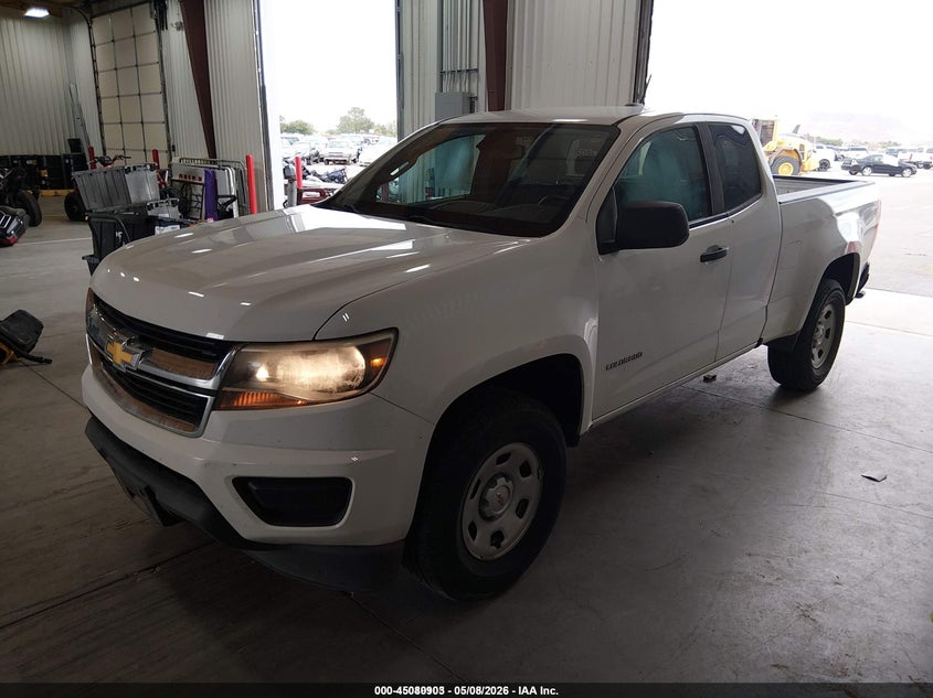 Vin: 1gchsbea4k1100769, lot: 45578466, chevrolet colorado wt 20192