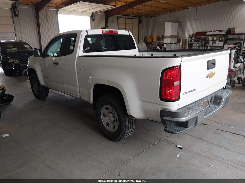 Vin: 1gchsbea4k1100769, lot: 45578466, chevrolet colorado wt 20193