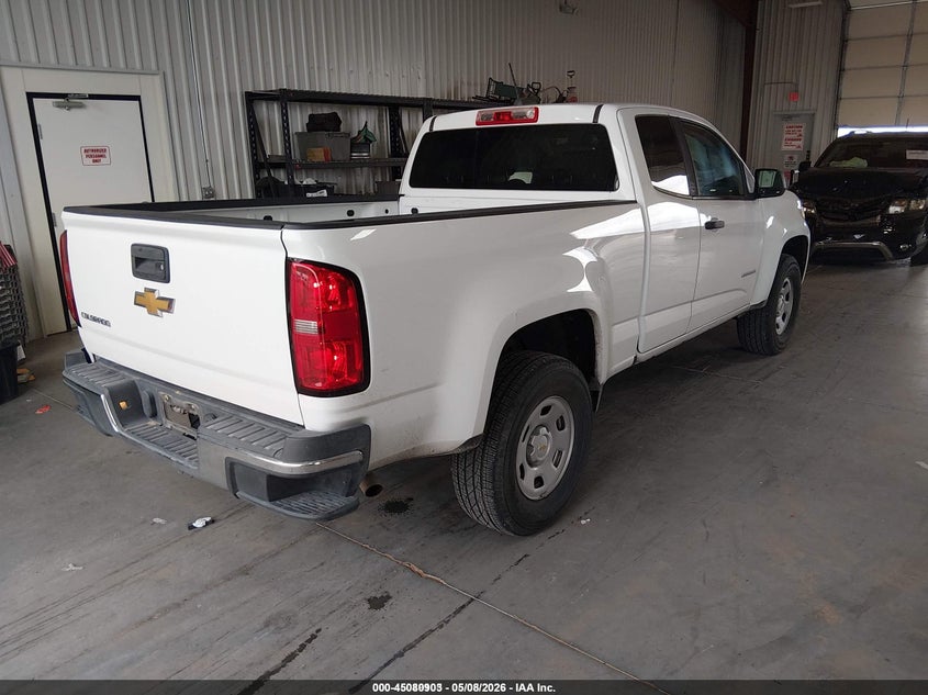 Vin: 1gchsbea4k1100769, lot: 45578466, chevrolet colorado wt 20194