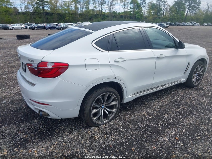 Vin: 5uxku2c51f0f95659, lot: 45578472, bmw x6 xdrive35i 20154