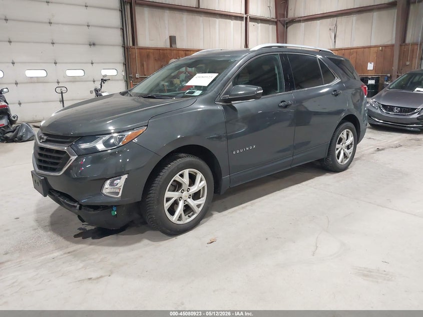 2018 Chevrolet Equinox Lt 2GNAXTEX4J6296955 photo 1