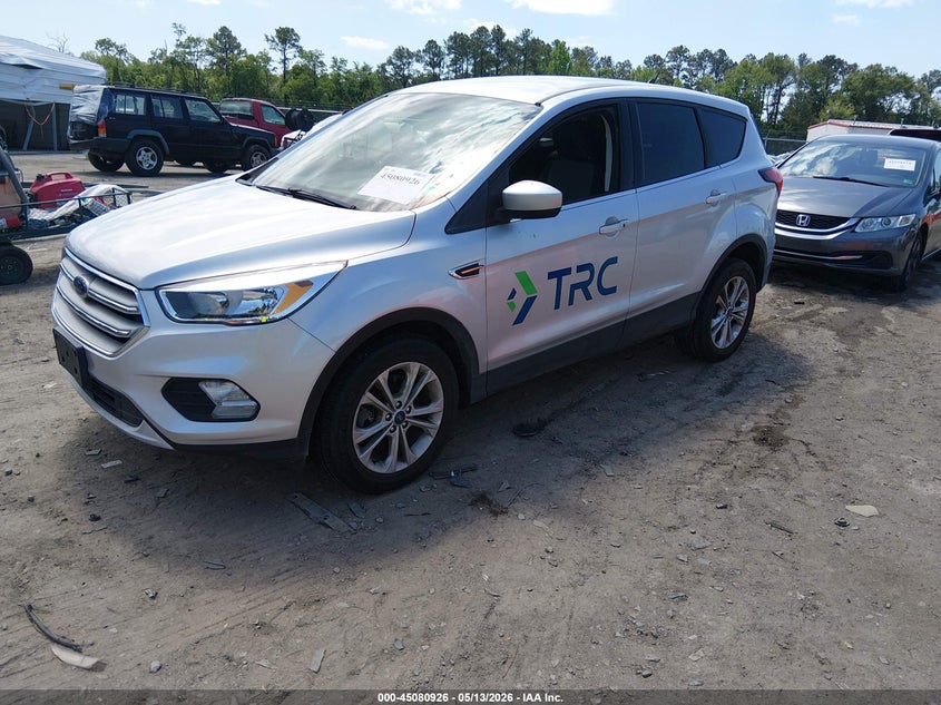 VIN 1FMCU9GD8KUC34019 2019 FORD ESCAPE SE