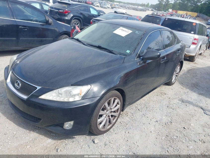 2008 Lexus Is 250 JTHCK262282027288 photo 1