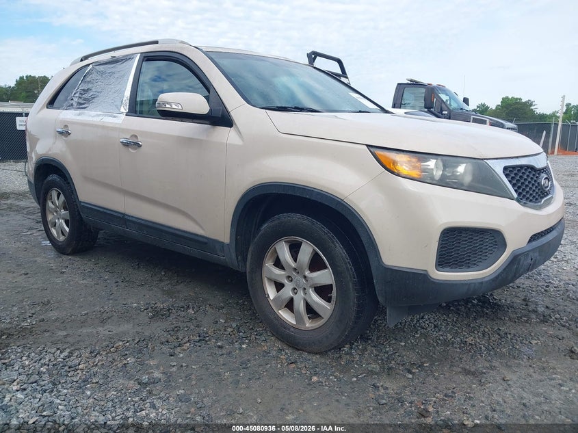 Vin: 5xykt4a24bg159608, lot: 45578499, kia sorento lx v6 2011 img_1