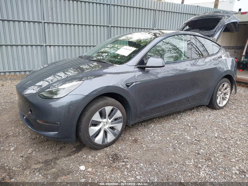 VIN: 7SAYGDED0PF933204 2023 TESLA MODEL Y RWD