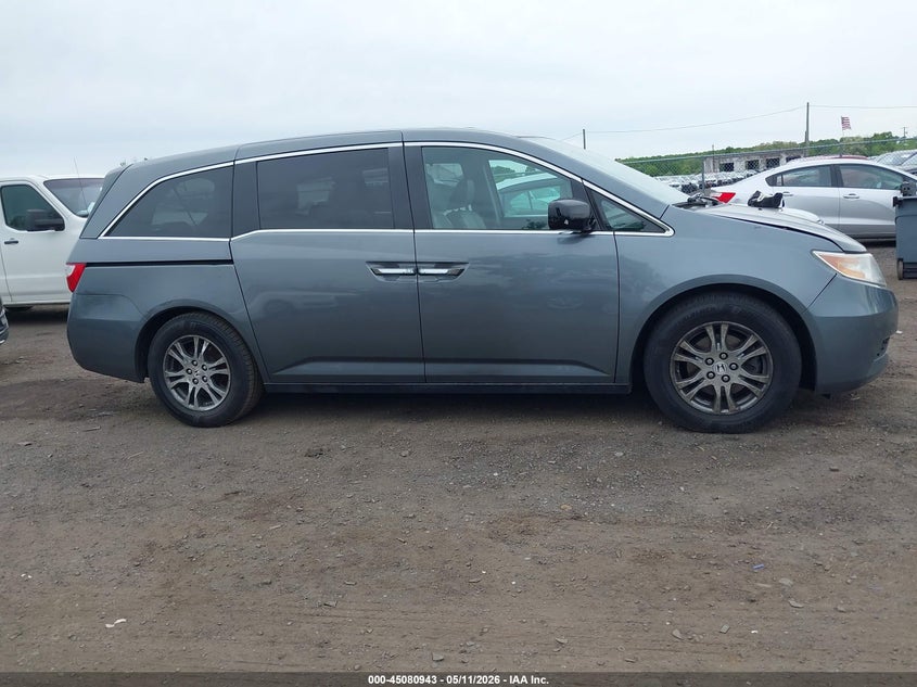 HONDA ODYSSEY 2013 VIN 5FNRL5H6XDB066096
