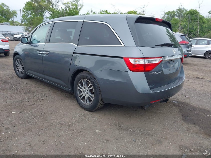 HONDA ODYSSEY 2013 VIN 5FNRL5H6XDB066096