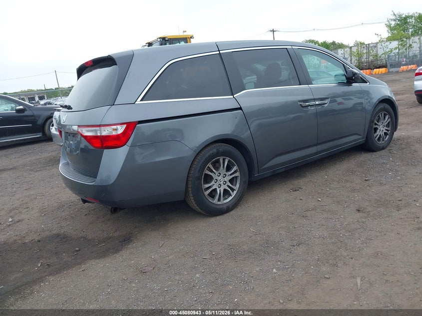 HONDA ODYSSEY 2013 VIN 5FNRL5H6XDB066096