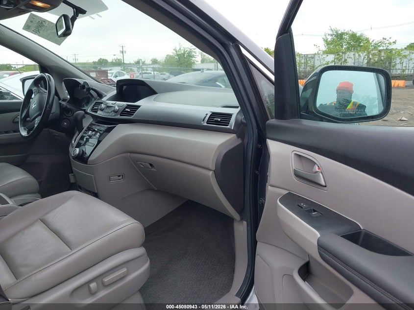 HONDA ODYSSEY 2013 VIN 5FNRL5H6XDB066096