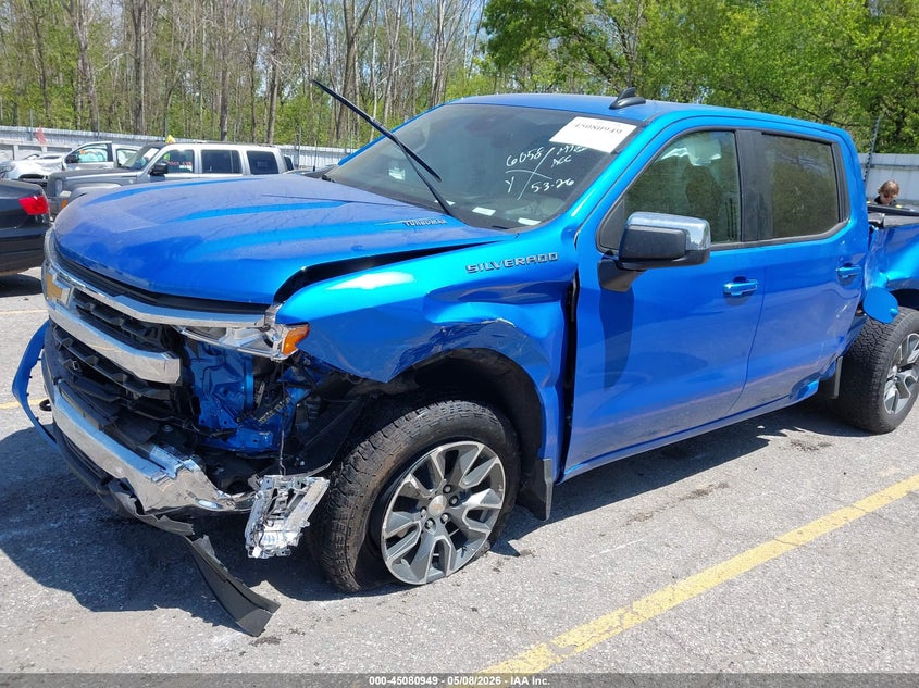 2025 CHEVROLET SILVERADO 1500 — zdjęcie 2