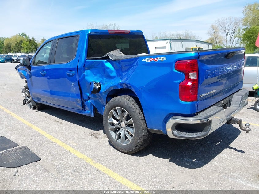 2025 CHEVROLET SILVERADO 1500 — zdjęcie 3