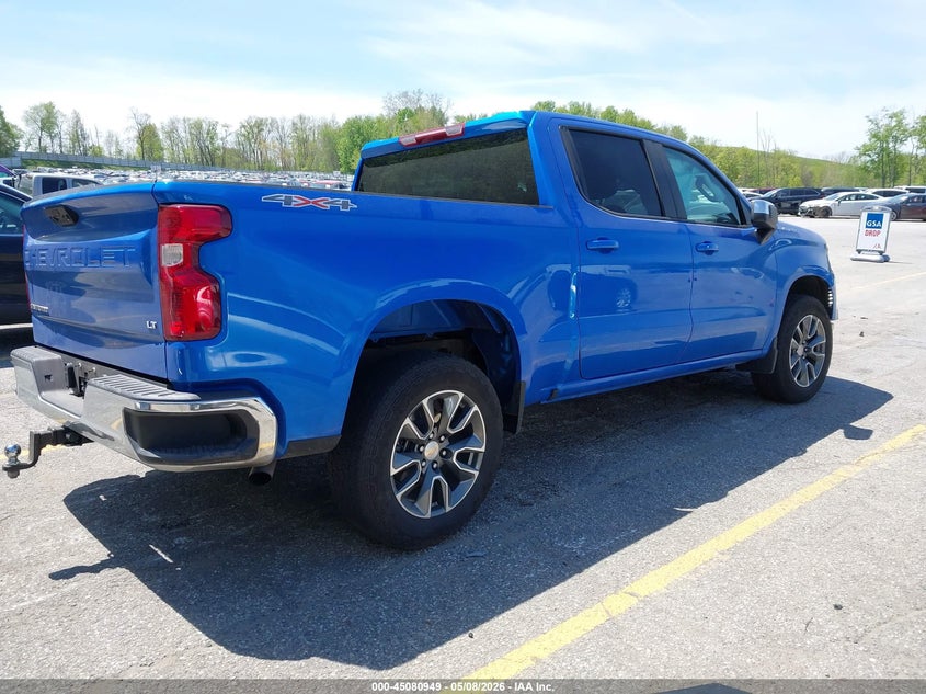 2025 CHEVROLET SILVERADO 1500 — zdjęcie 4