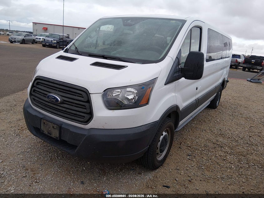 Vin: 1fbzx2zm1jkb36037, lot: 45578514, ford transit-350 xl 20182