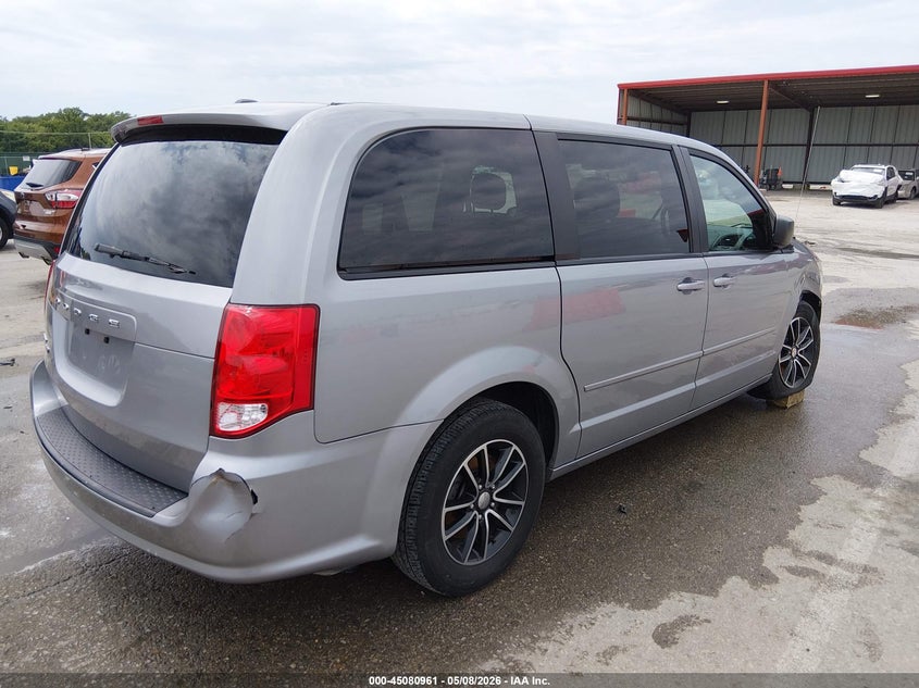 Vin: 2c4rdgbg7fr575239, lot: 45578524, dodge grand caravan se 20154