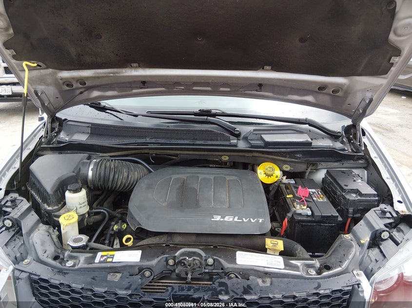 2015 Dodge Grand Caravan - widok 10