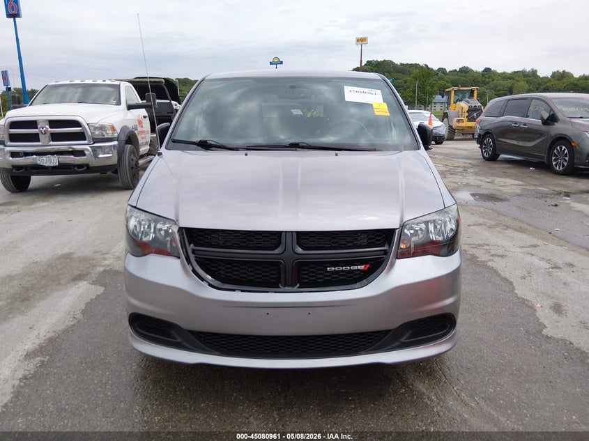 2015 Dodge Grand Caravan - widok 12