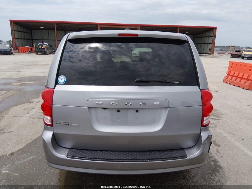 2015 Dodge Grand Caravan - widok 16