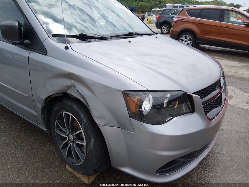 2015 Dodge Grand Caravan - widok 6