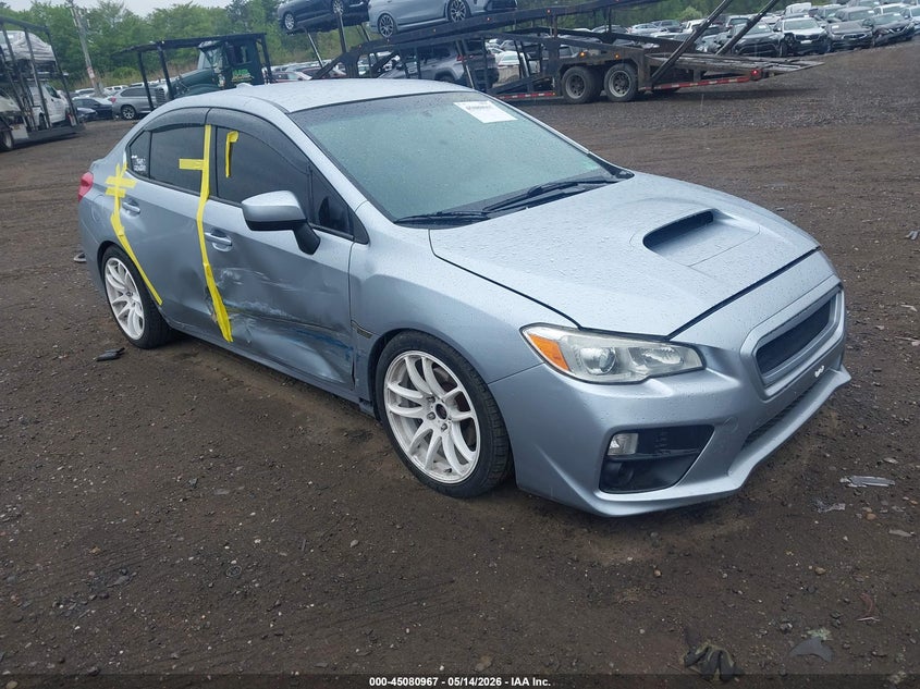 2015 Subaru Wrx