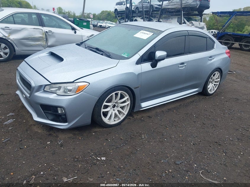 2015 SUBARU WRX auction photo 2