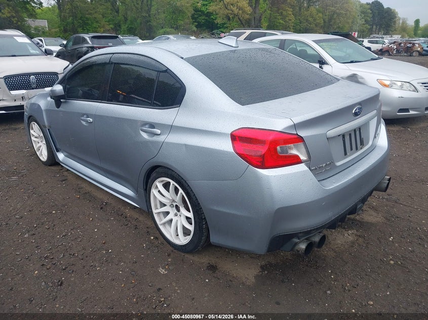 2015 SUBARU WRX auction photo 3