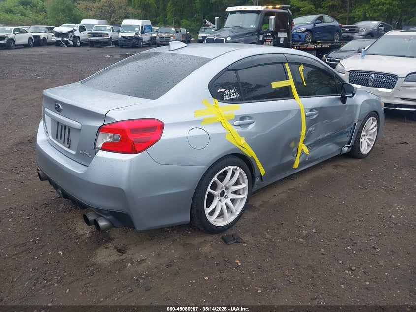 2015 SUBARU WRX auction photo 4