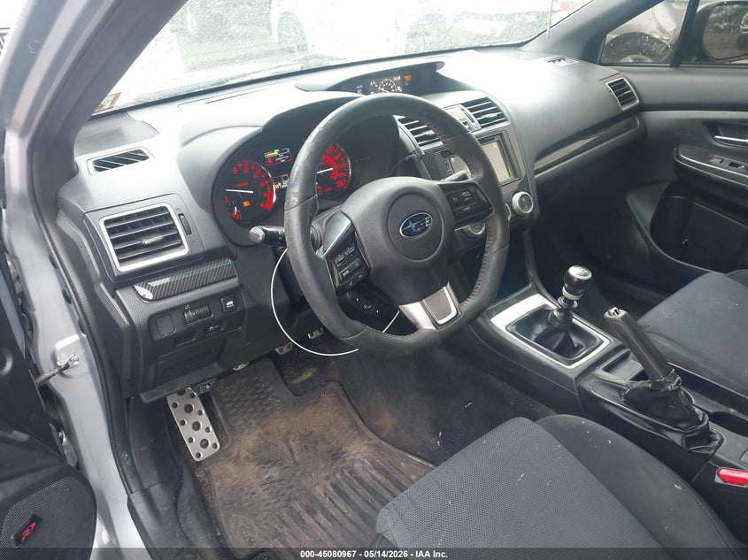 2015 SUBARU WRX auction photo 5