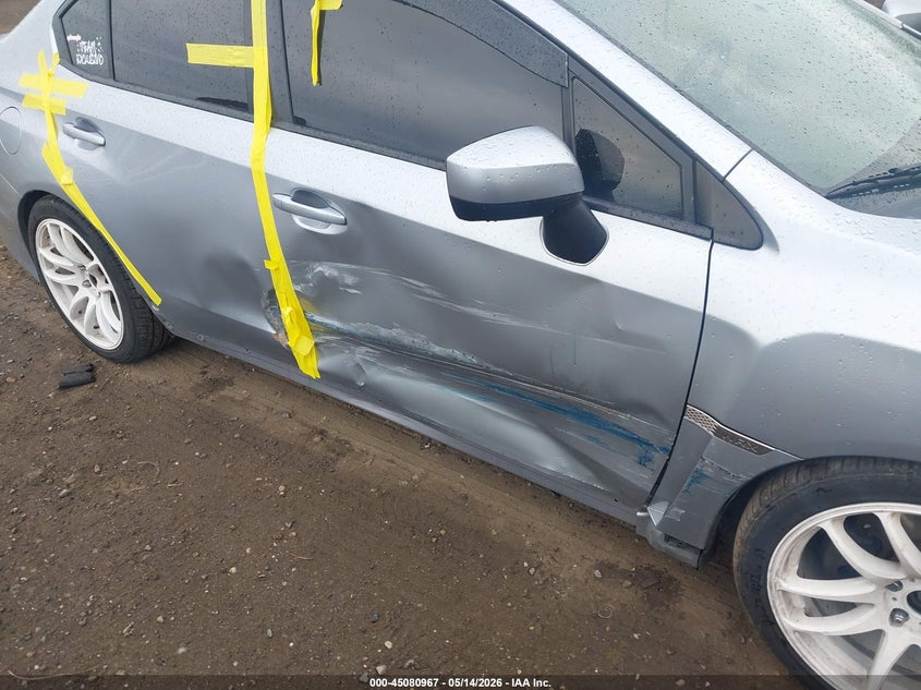 2015 SUBARU WRX auction photo 6