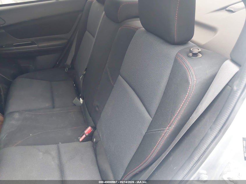 2015 SUBARU WRX auction photo 8