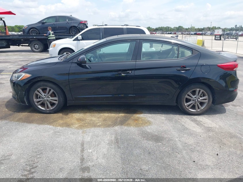 VIN 5NPD84LF6JH338458 2018 HYUNDAI ELANTRA VALUE EDITION
