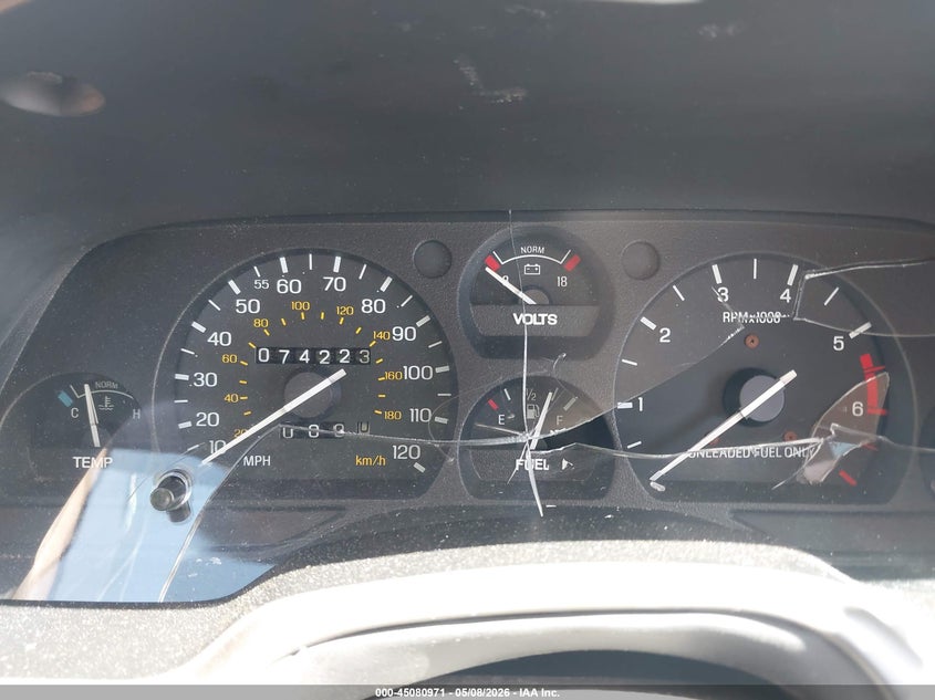 1996 FORD THUNDERBIRD auction photo 7
