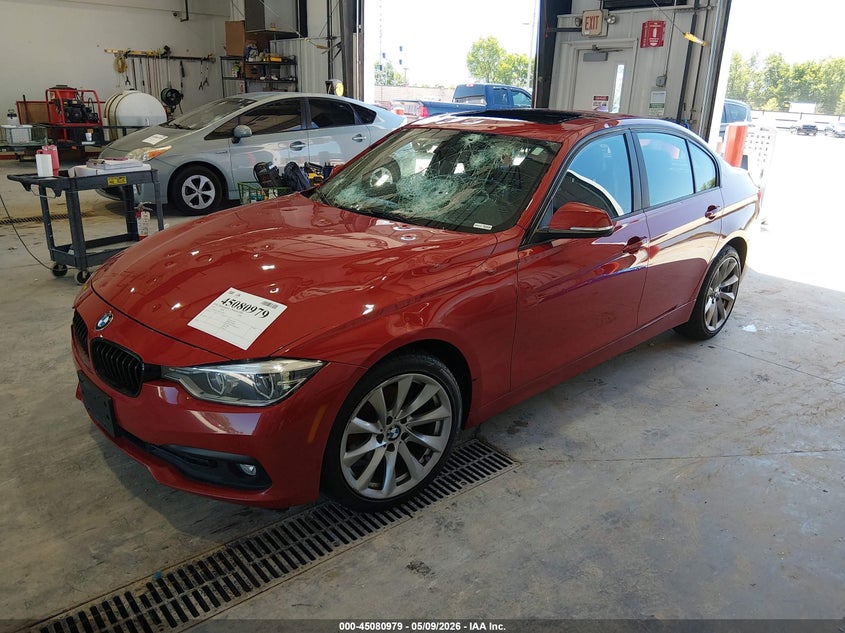 Vin: wba8e5g56jnu47887, lot: 45578542, bmw 320i xdrive 20182