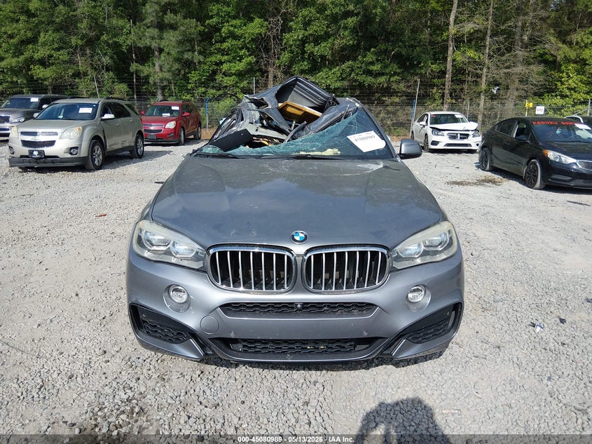 2016 BMW X6 xDrive50I VIN: 5UXKU6C53G0R34444 Lot: 45080989
