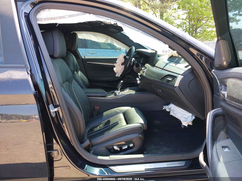 2021 BMW 5ER SEDAN 4.4L V-8 DI, DOHC, VVT, TURBO, 523HP