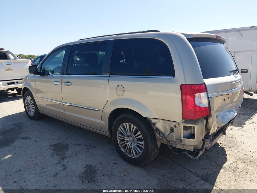 Vin: 2c4rc1cg2gr283613, lot: 45578571, chrysler town & country touring-l 20163