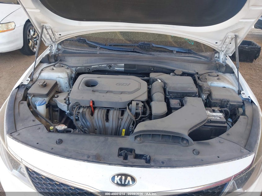 2016 Kia Optima Lx VIN: 5XXGT4L34GG008257 Lot: 45081014