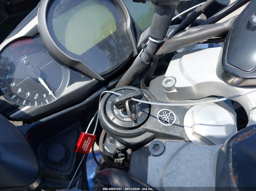 2018 Yamaha Fjr1300 A VIN: JYARP29E9JA000521 Lot: 45081037