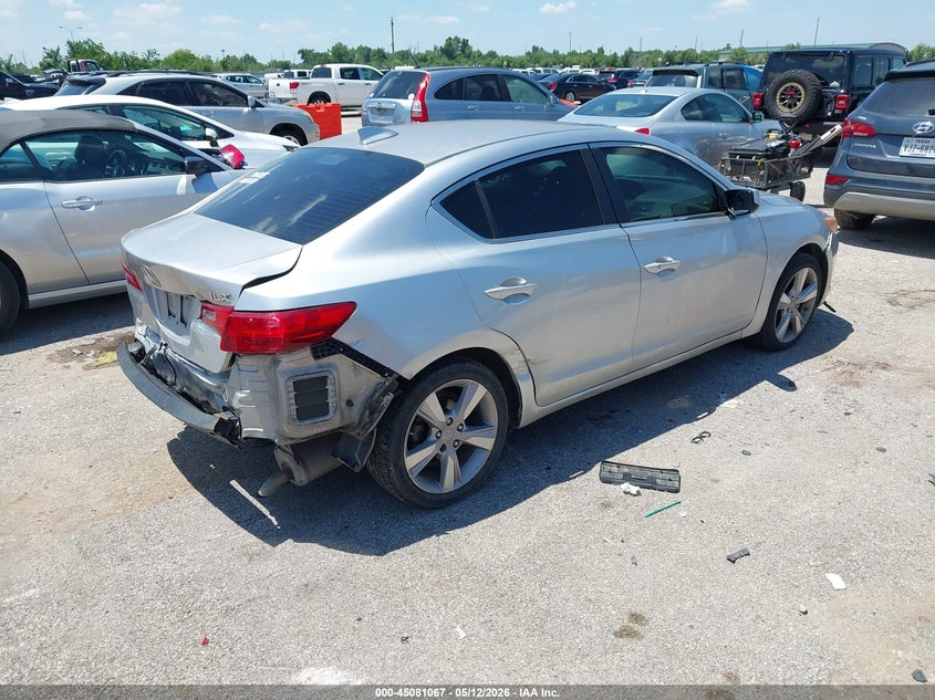 2015 ACURA ILX auction photo 4