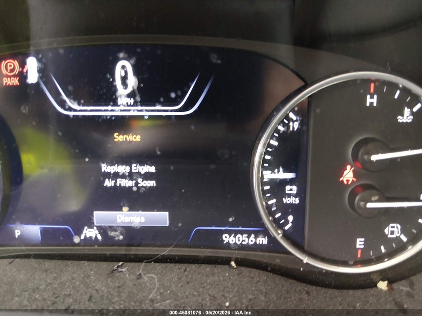 2022 BUICK ENCLAVE 3.6L V-6 DI, DOHC, V(VIN: 5GAERCKW1NJ149454